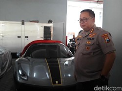 Polisi Jatim Panggil Pemilik Supercar yang Surat-suratnya Tak Lengkap