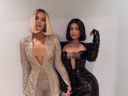 Keluarga Kardashian Tampil Seksi di Pesta Ulang Tahun Mewah Diddy