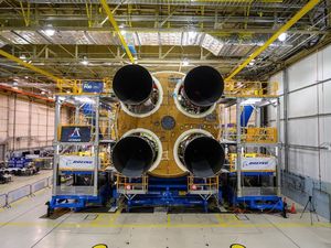 NASA Pamer Roket Terkuat untuk Bawa Manusia ke Bulan