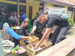 Bangunan Dieksekusi, 40 Siswa PAUD Ciajur Terancam Tak Bisa Belajar