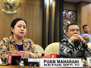 Dasco Bilang Pemanggilan Belum Selesai Saat Puan Ditanya Calon Menteri PDIP Dasco Bilang Pemanggilan Belum Selesai Saat Puan Ditanya Calon Menteri PDIP