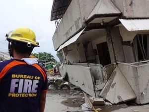 Gempa di Filipina Tewaskan 2 Orang