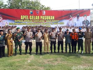 Apel Kesiapsiagaan Bencana di Jatim Dipusatkan di Bojonegoro