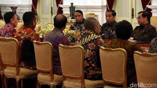Ini Mandat Jokowi Kepada PSSI