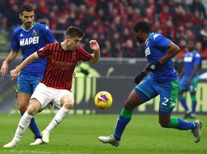 Milan: 23 Tembakan, 0 Gol