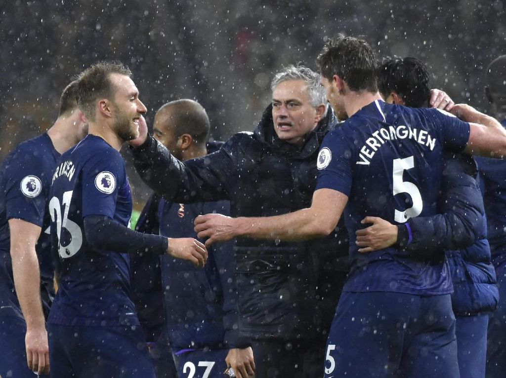 Wolves Vs Tottenham: Rekor Mourinho dan Fakta Lainnya Wolves Vs Tottenham: Rekor Mourinho dan Fakta Lainnya