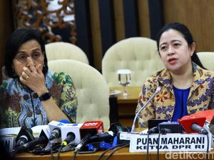 Sri Mulyani Bertemu Puan di DPR, Bahas Apa? Sri Mulyani Bertemu Puan di DPR, Bahas Apa?