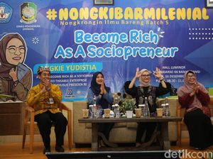 Stafsus Jokowi, Angkie Yudistia, Ajak Milenial Kembangkan Sociopreneur
