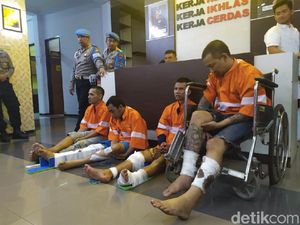 Tuntas, Empat Tahanan Kabur Polresta Malang Kota Semuanya Tertangkap Tuntas, Empat Tahanan Kabur Polresta Malang Kota Semuanya Tertangkap