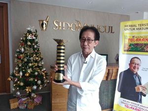 Industri Ramah Lingkungan, Sido Muncul Raih Penghargaan Kemenperin