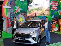 Penjualan Daihatsu Naik 4,1%, Sigra Jadi Tulang Punggung