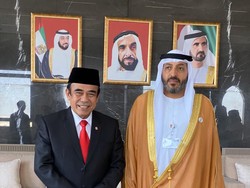 Kunker ke UEA, Menag Fachrul Bahas Pertukaran Imam hingga Moderasi Islam