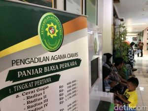 Duh, Setiap Hari 17 Pasangan di Ciamis Bercerai Duh, Setiap Hari 17 Pasangan di Ciamis Bercerai