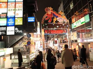 Mau Tahu Kayak Apa Harajuku di Malam Hari? Cek Foto-fotonya