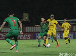 Bhayangkara Tutup Laga Kandang dengan Kemenangan