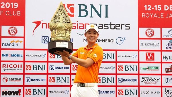 Jazz Janewattananond Juara BNI Indonesian Masters 2019