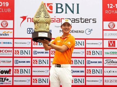 Jazz Janewattananond Juara BNI Indonesian Masters 2019