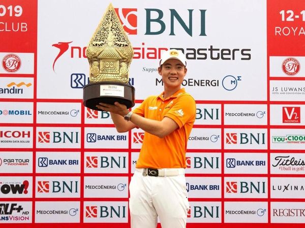 Jazz Janewattananond Juara BNI Indonesian Masters 2019