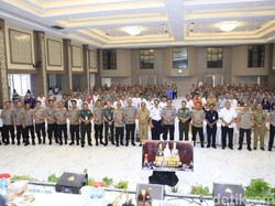 19 Ribu Polisi, TNI Hingga Tokoh Agama di Jatim Siap Amankan Perayaan Nataru