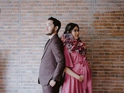 Selamat! Syahnaz Lahirkan Bayi Kembar