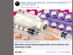 Uji KB Suntik Pria Berhenti karena Bikin Testis Meledak, Benarkah?