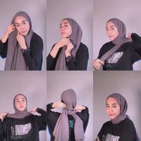 7 Tutorial Hijab untuk Travelling yang Nggak Ribet