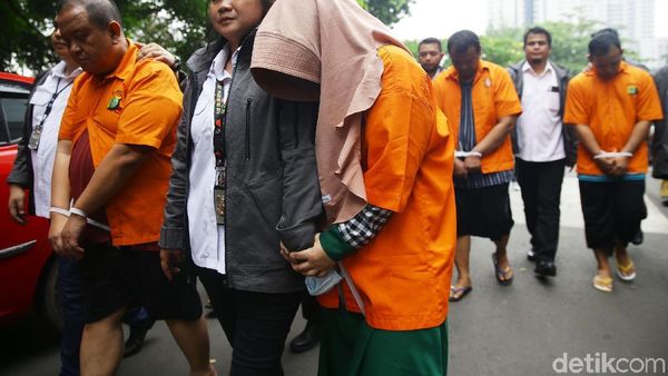 Empat Orang Mafia Properti Syariah Diringkus Polisi