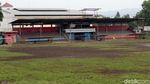 Bak Stadion Berhantu, Begini Kondisi Stadion Sangkuriang