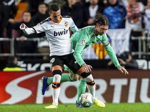 Ramos: Madrid Kurang Beruntung Ramos: Madrid Kurang Beruntung