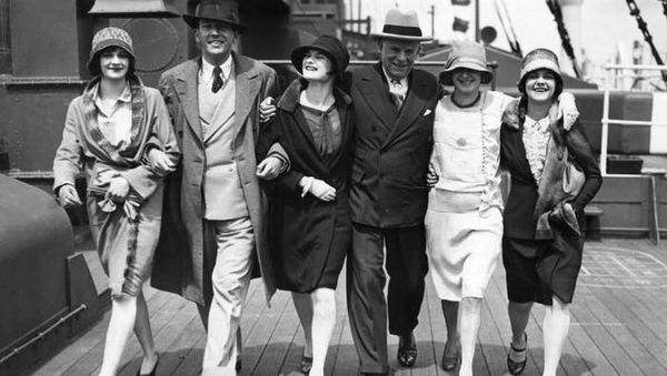 Foto: Gaya Orang Traveling 100 Tahun Lalu