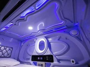 8 Foto Hotel Kapsul Bertema Star Wars, Keren Banget!