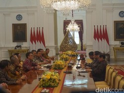 Bertemu Jokowi, PSSI Diminta Benahi Sistem Kompetisi Besar-besaran
