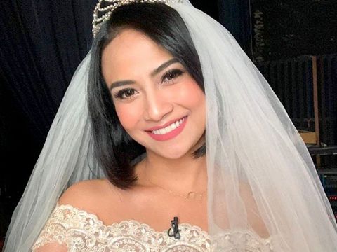 Vanessa Angel Menikah, Ayah Beri Doa Meski Tak Dimintai Restu