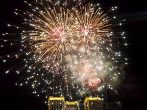 Kembang Api Tahun Baru