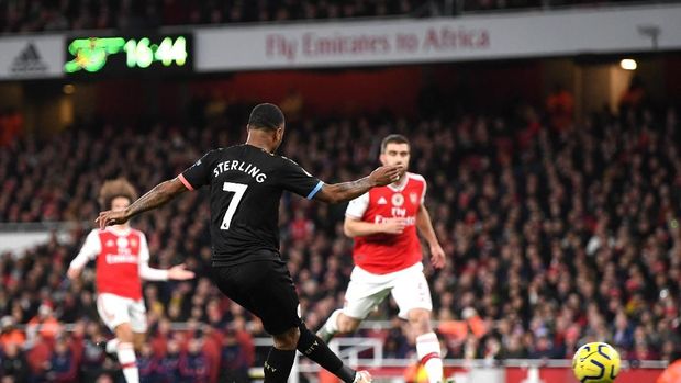 De Bruyne Cemerlang, City Hantam Arsenal 3-0