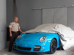 Satu Supercar yang Disita Polda Jatim Dikembalikan, Mengapa?