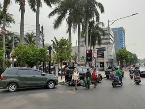 Cerita Warga soal Tas Mencurigakan di Dekat Masjid Istiqlal