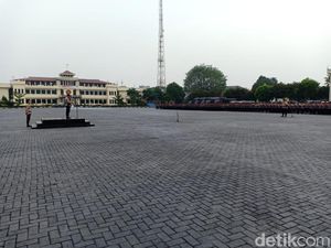Polri Gelar Apel Aman Nusa II, Siap Terjunkan Personel Saat Bencana