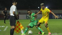Gol akhirnya tercipta pada menit 76 setelah Bruno Matos memanfaatkan kesalahan pemain Kalteng Putra. Eks Persija Jakarta itu tak terkawal sehingga dengan mudahnya menceploskan bola ke gawang. Skor 1-0 untuk Bhayangkara FC.