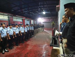 Petugas Sidak Lapas Gunung Sindur Bogor, Cari Narkoba-Senjata Api