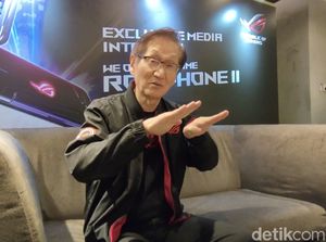 Bos Asus: Indonesia Punya Peran Penting Bos Asus: Indonesia Punya Peran Penting