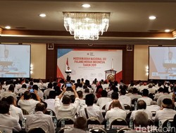 JK Minta PMI Tingkatkan Profesionalisme-Bangun Kepercayaan Masyarakat