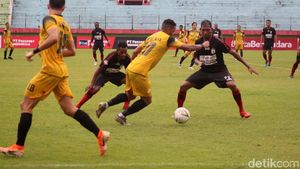 Hajar Barito Putera, Persipura Duduk di Peringkat Kedua Klasemen