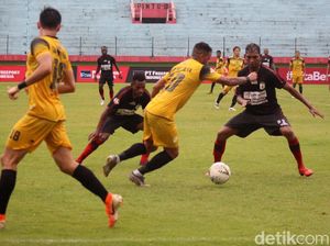 Hajar Barito Putera, Persipura Duduk di Peringkat Kedua Klasemen