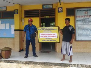 Tanah Warisan Tak Kunjung Dibayar Pemkab Blitar, Sekolah Disegel Ahli Waris Tanah Warisan Tak Kunjung Dibayar Pemkab Blitar, Sekolah Disegel Ahli Waris