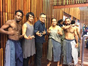 Garin Nugroho Ajak Ingat pada Alam Lewat Pentas Planet-Sebuah Lament Garin Nugroho Ajak Ingat pada Alam Lewat Pentas Planet-Sebuah Lament