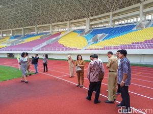 Kawasan Stadion Manahan Steril PKL 6 Bulan Jelang Piala Dunia U-20
