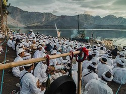 Gunung Rinjani: Kuota Jadi 50 Persen dan Waktu Pendakian 3 Hari 2 Malam