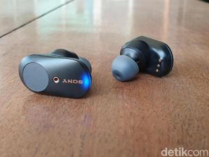 Catatan Seminggu Bersama Sony WF-1000XM3