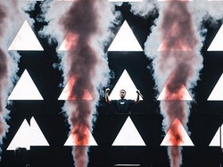 Tutup Aksi dengan Bendera Merah Putih, Jonas Blue Sebut DWP 2019 Panggung Terbaik